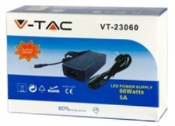 V-Tac ALIMENTATORE VT23060 12V 60W 5,0A
